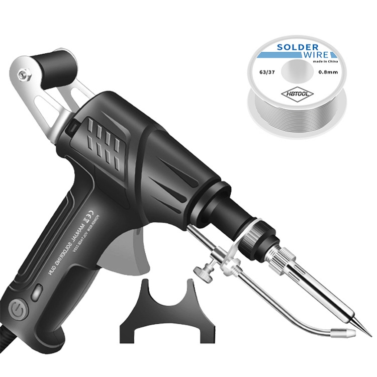Internal heat test welding tool