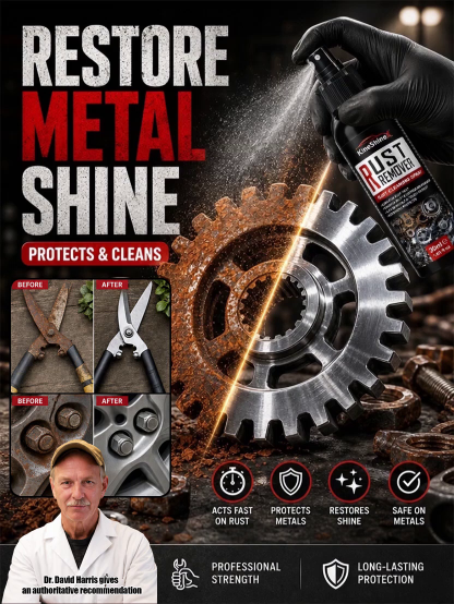 Powerful Rust Remover Spray [Removes Rust in Three Seconds]