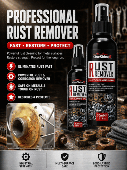 Powerful Rust Remover Spray [Removes Rust in Three Seconds]