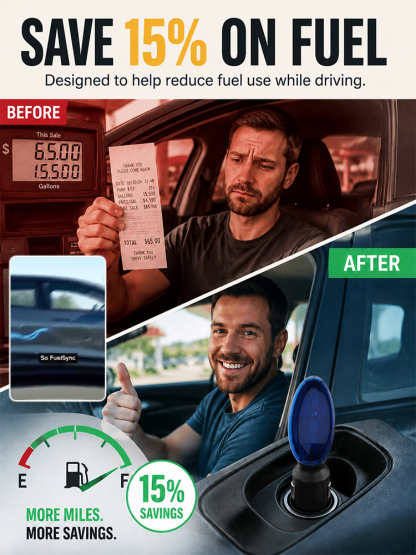 Fuel saver for cars