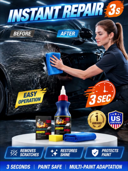 Car Scratch Repair Spray [Buy 1 Get 1 Free]