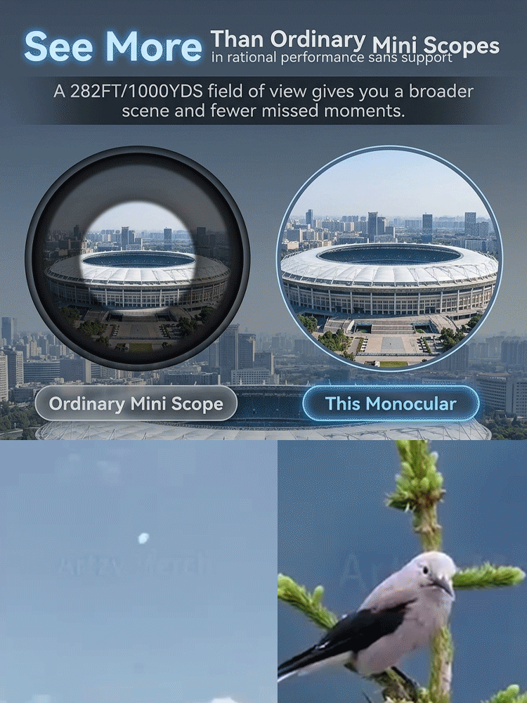 HD Mini Outdoor Binoculars