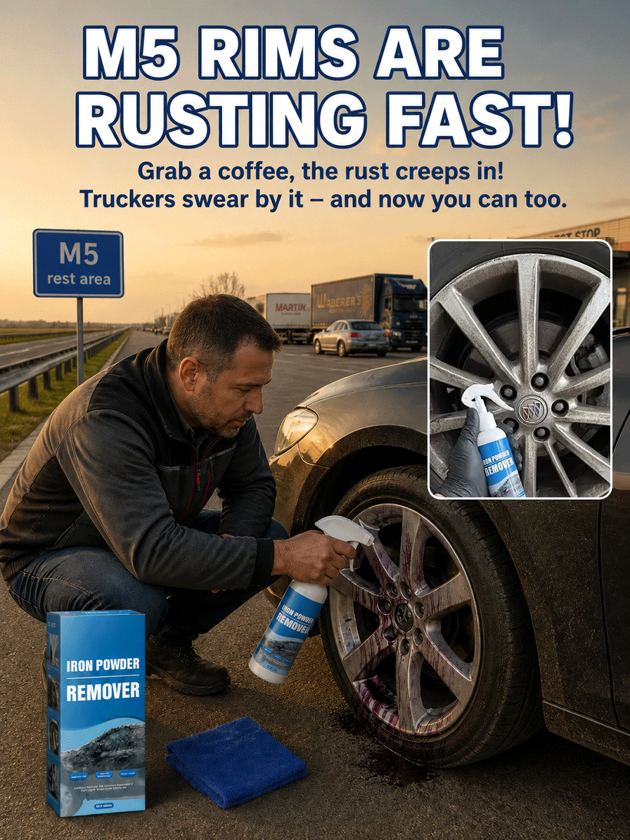⚡ Rust Vanishes —No Sanding. No Tools. Just Spray.