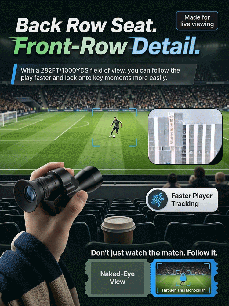 HD Mini Outdoor Binoculars