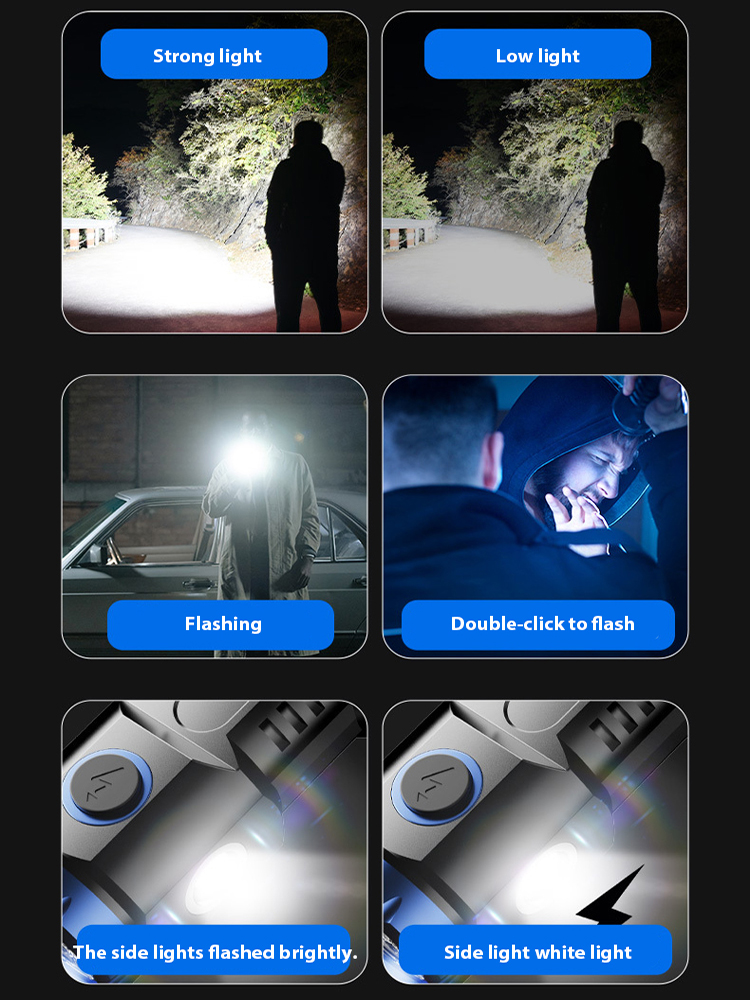 🔦 Thumb Flashlight – Military-Grade. Pocket-Sized. Unstoppable.