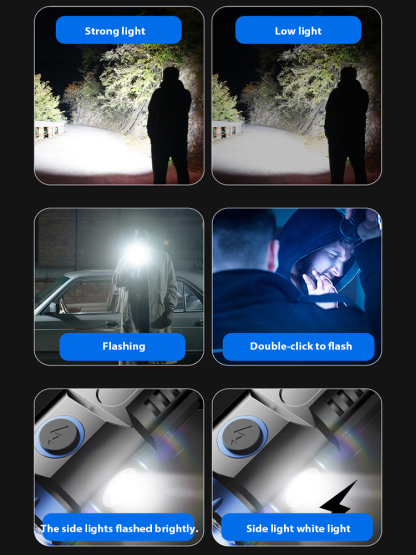 🔦 Thumb Flashlight – Military-Grade. Pocket-Sized. Unstoppable.