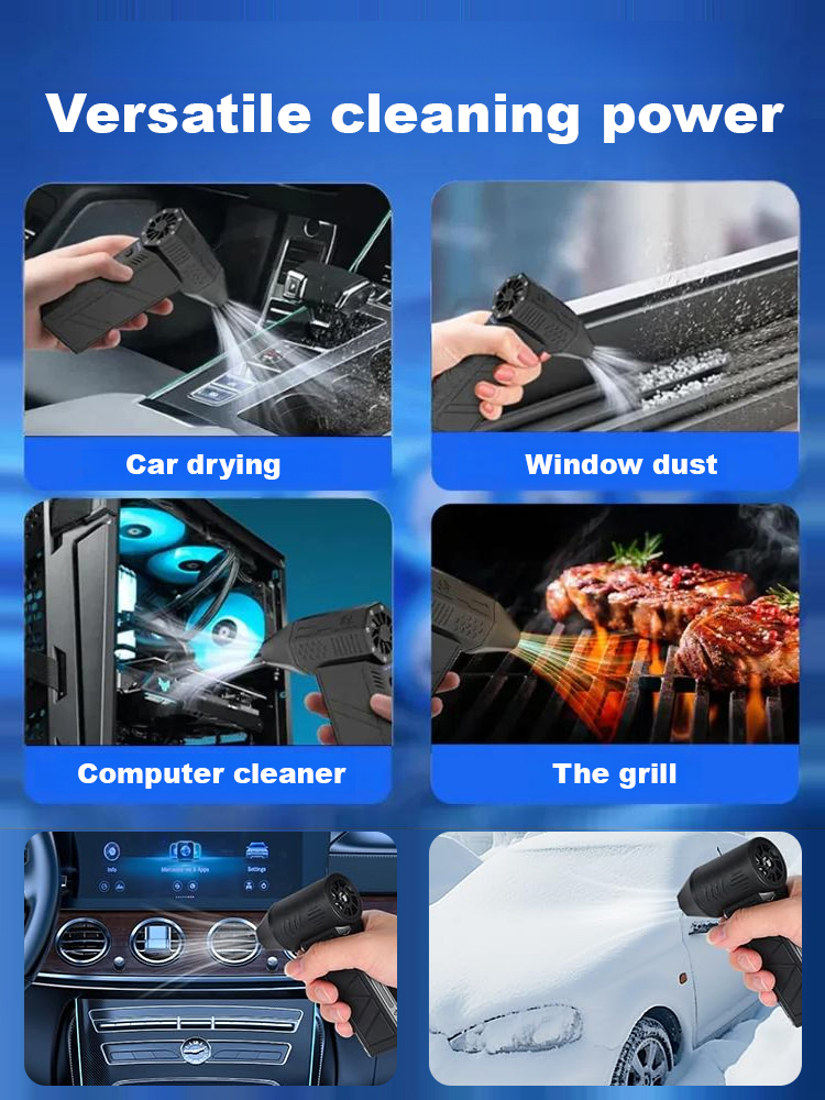 【Half Price for a Limited Time】5000W High-Power Thermal Snow Blower