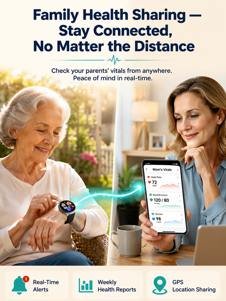 🩺 【Endorsed by Medical Doctors!】The Latest Smart Health Watch！The Premium Choice for Professionals! 🔥 90% OFF + FREE Shipping (Only for the first 100 buyers!) 