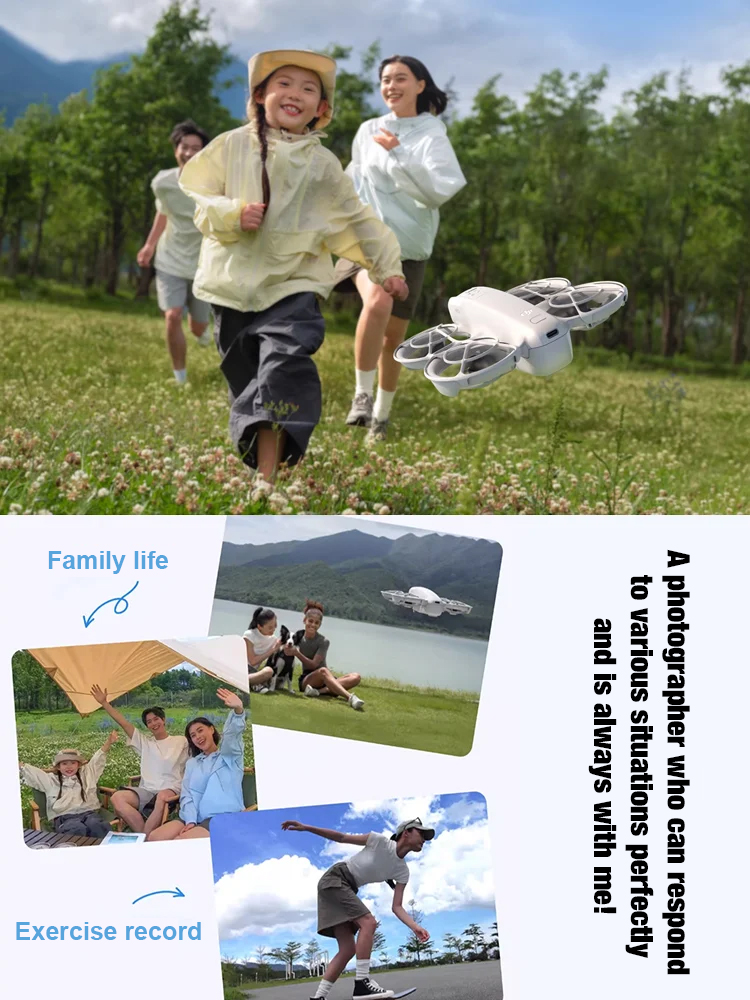 MINI 4k Handheld Drone