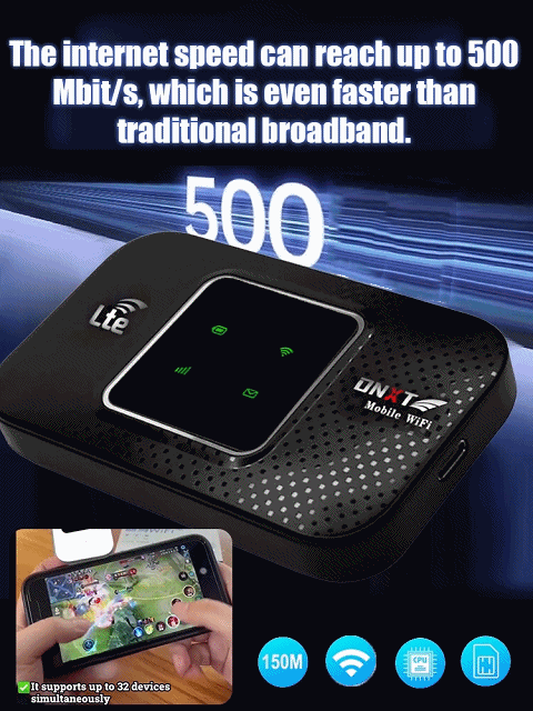 🔥 No Contract. No SIM. No Top-Ups. Buy once — enjoy lifetime high-speed internet, anywhere in the world. Ready to use straight out of the box!