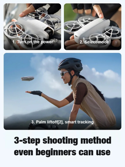 MINI 4k Handheld Drone