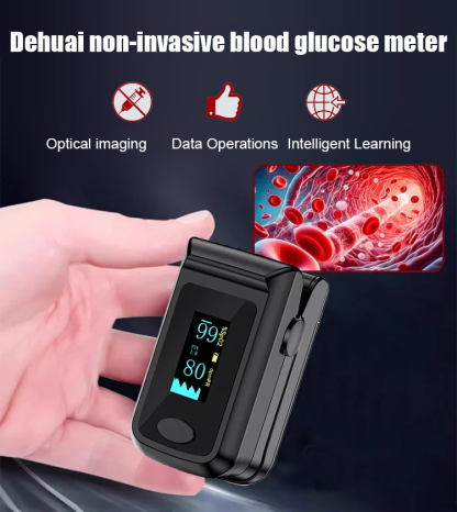 Experience fast and accurate blood sugar monitoring — a 5-second test with 99% accuracy, backed by 55 patents.