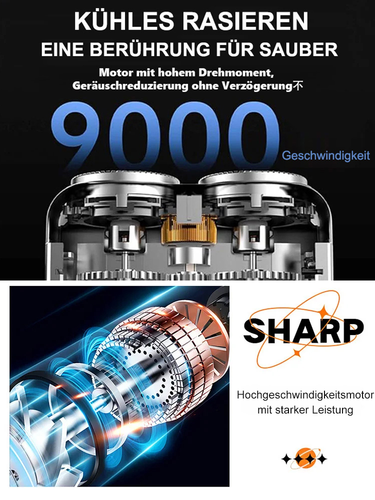 Sportwagen Hochgeschwindigkeitsrasierer