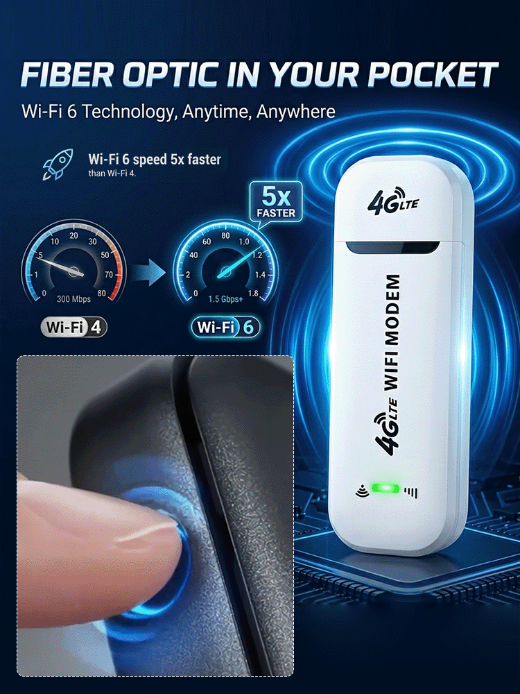 Wireless internet card adapter portable WiFi