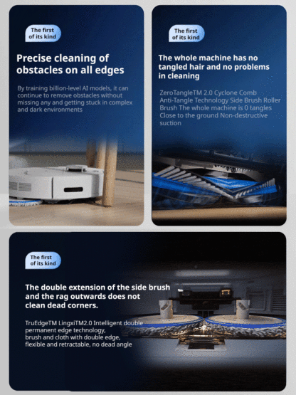【Number one in sales for home appliances across the entire internet】Intelligent three in one sweeping machine