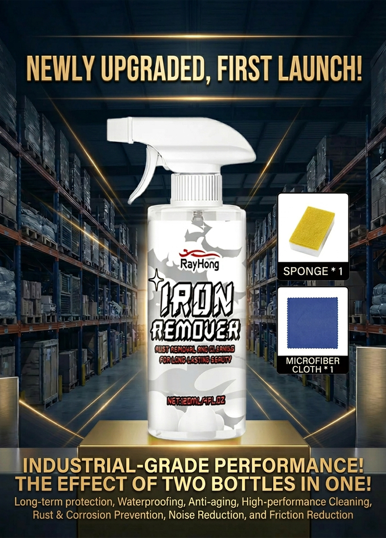 🔧 【Instant Renewal】Multi-Function Rust Remover Spray