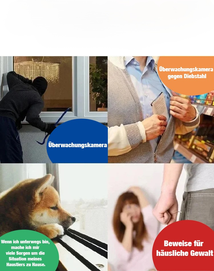 Mini-Infrarot-Nachtsichtkamera mit extrem langer Akkulaufzeit 😊 Behalten Sie auch unterwegs jederzeit den Überblick