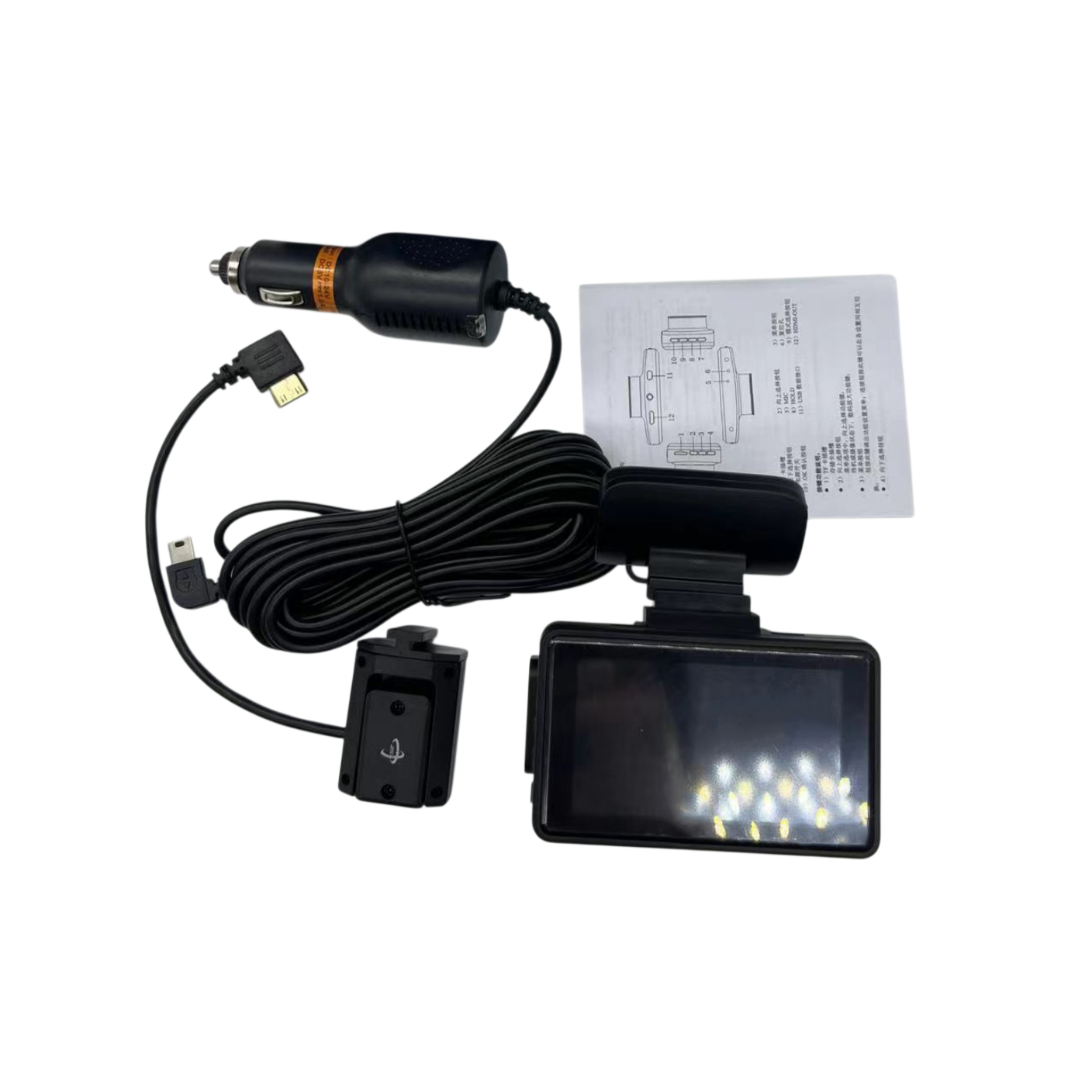 1080P HD Infrarot-Nachtsicht-Dashcam