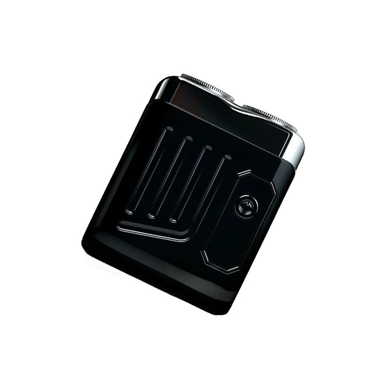 Portable electric magnetic shaver