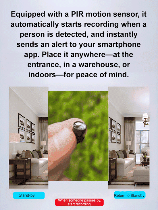 Smart Micro UHD Camera