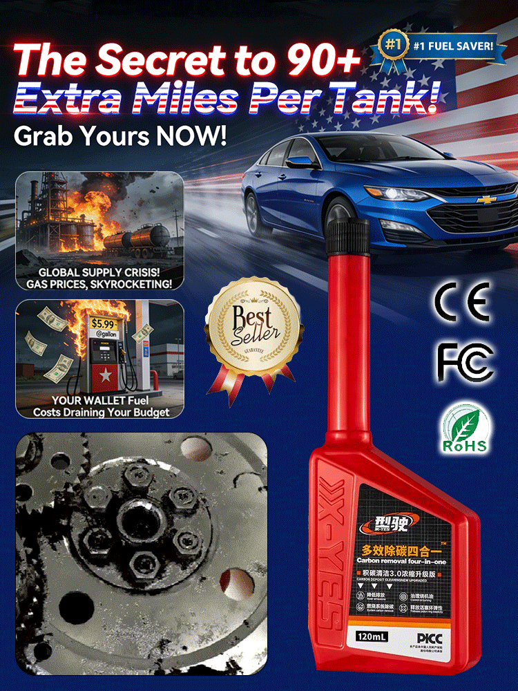 Fuel-Saving Wonder -Automotive Fuel Additive