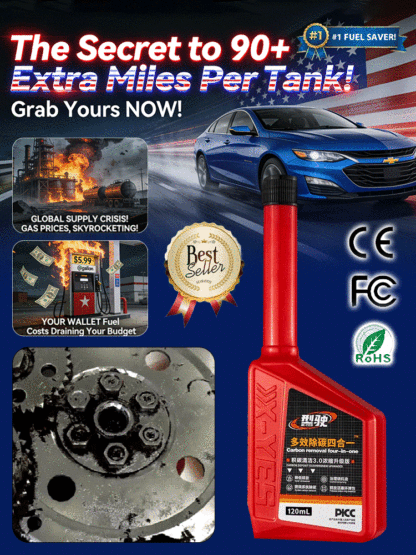 Fuel-Saving Wonder -Automotive Fuel Additive