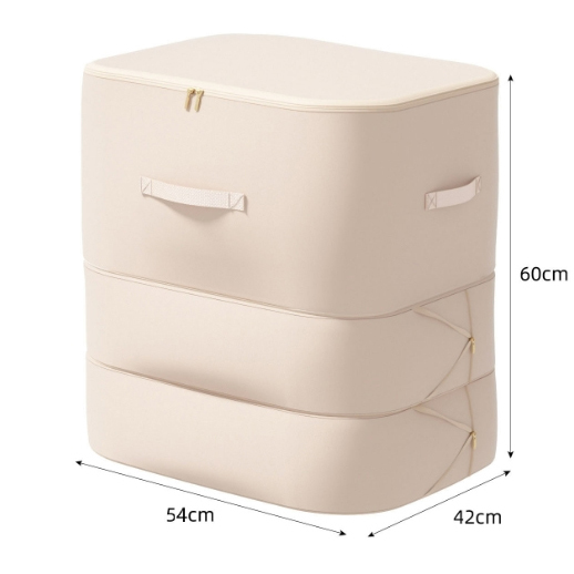 Dreischichtiger faltbarer Kompressions-Aufbewahrungsbeutel 【dreifache Kapazität】