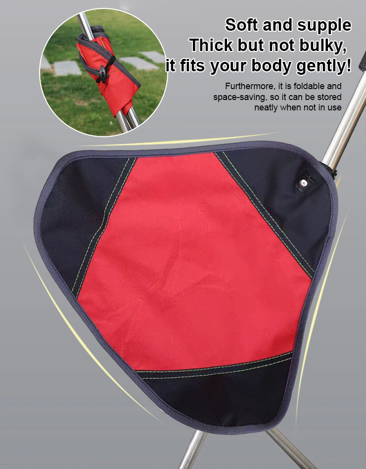 [3 colors optional] Retractable non-slip hiking cane chair