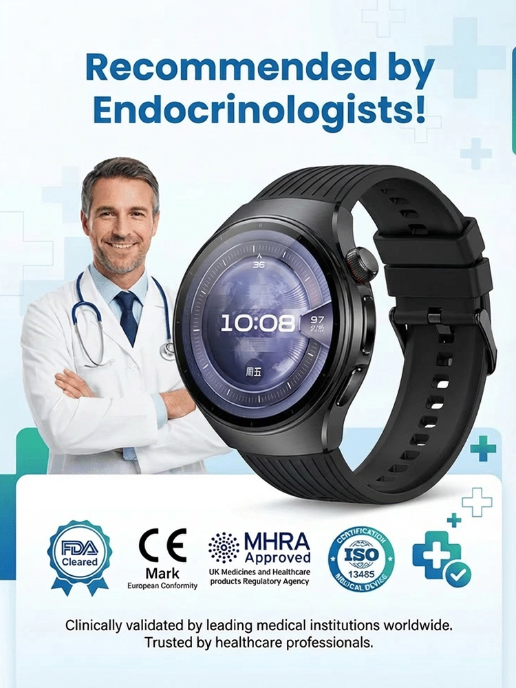 🩺 Trusted by Doctors Worldwide! The All-New Smart Health Pro Watch – Where Precision Meets Peace of Mind 🔥 90% OFF + FREE Shipping (Only for the first 100 buyers!) ⏳ Offer ends in 2 hours! 🎁 2nd Item for Just £20