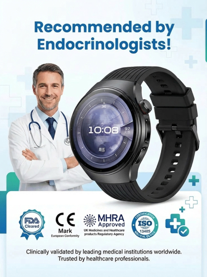 🩺 Trusted by Doctors Worldwide! The All-New Smart Health Pro Watch – Where Precision Meets Peace of Mind 🔥 90% OFF + FREE Shipping (Only for the first 100 buyers!) ⏳ Offer ends in 2 hours! 🎁 2nd Item for Just £20