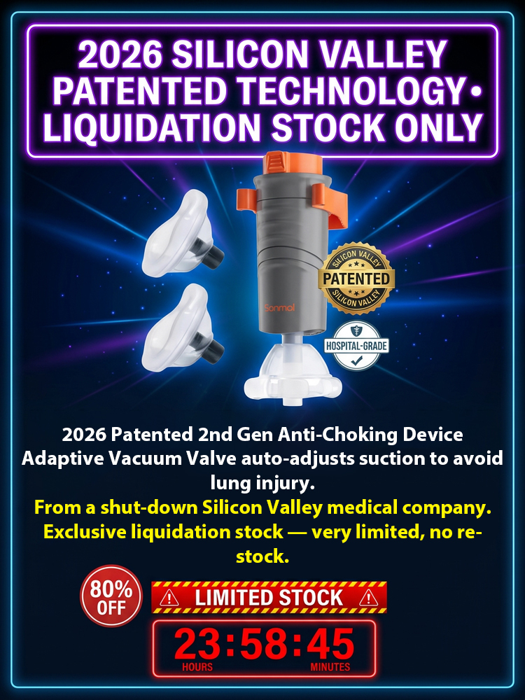 🆘 FDA-Cleared Anti-Choking Device – Works in Seconds. For Kids & Adults.