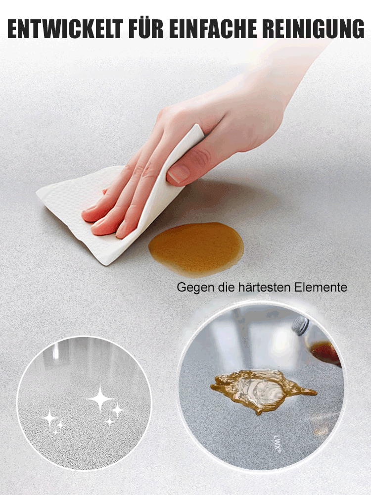 Umweltfreundliche Farbe – 1 Eimer für 100 m² ✨ In nur 2 Stunden trocken ✨ Ideal auch für staubige und sandige Böden – glatte Fliesenoptik garantiert ✨