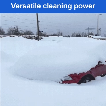  No More Shoveling! 5000W Turbo Snow Melter ❄️