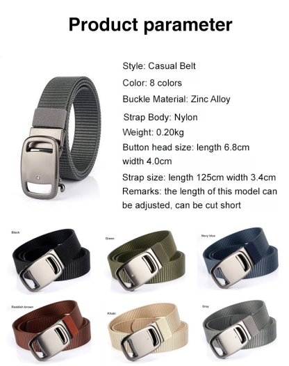 GUGETI Pilot Tactical Belt by GUGETI