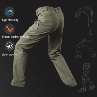 Fleece tactical pants