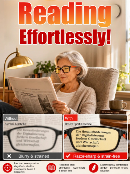 🕶️ Stop Switching Glasses! Smart Zoom Photosensitive Eyewear – Read, Drive & Protect in One Pair