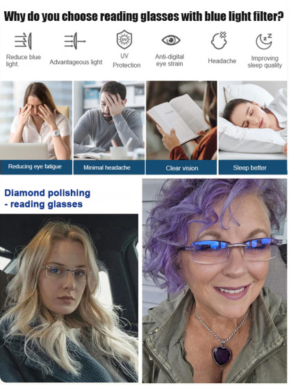 Smart Zoom Glasses ✨ No eye exam needed — the lens power automatically adjusts to your vision needs, from –7 to +7. Blocks up to 99.9% of harmful blue light! ✨