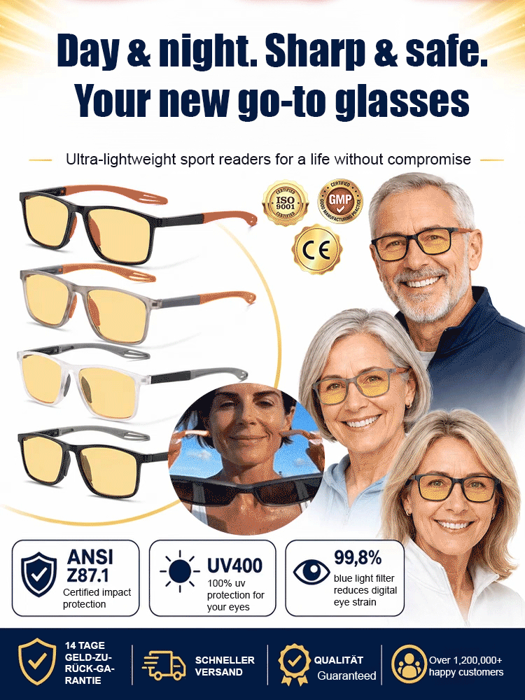 🕶️ Stop Switching Glasses! Smart Zoom Photosensitive Eyewear – Read, Drive & Protect in One Pair