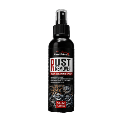 Powerful Rust Remover Spray [Removes Rust in Three Seconds]
