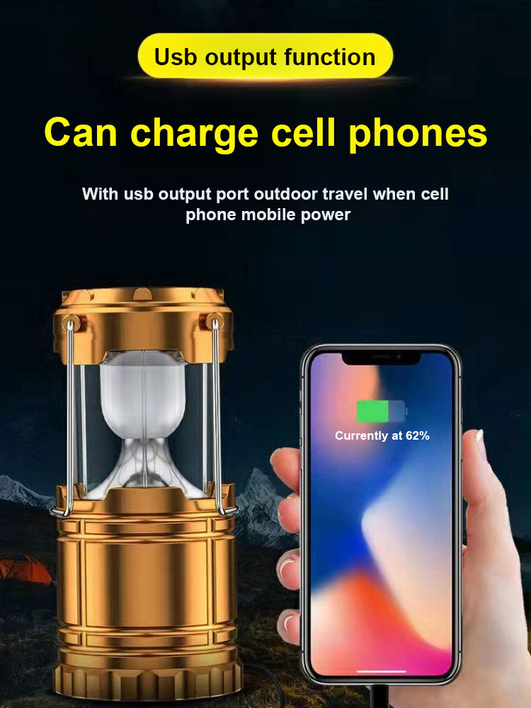 【 Four Uses in One Lamp 】 A 72-hour ultra-long battery life lighting lamp