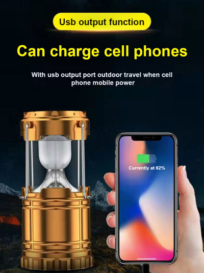 【 Four Uses in One Lamp 】 A 72-hour ultra-long battery life lighting lamp