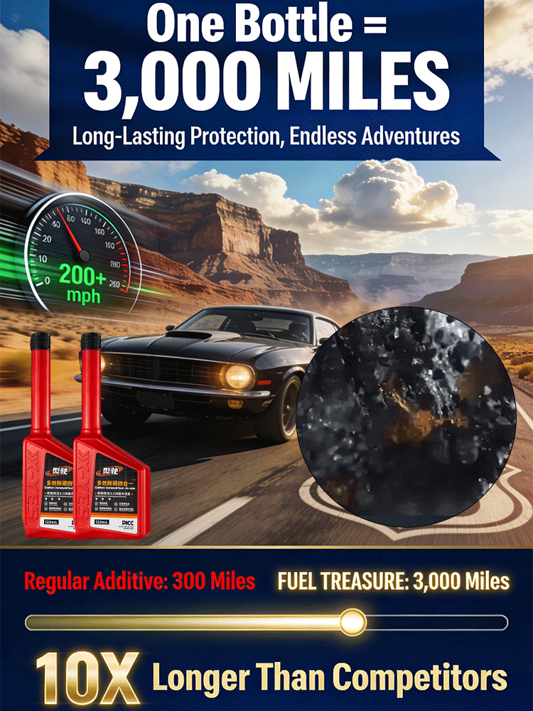 Fuel-Saving Wonder -Automotive Fuel Additive