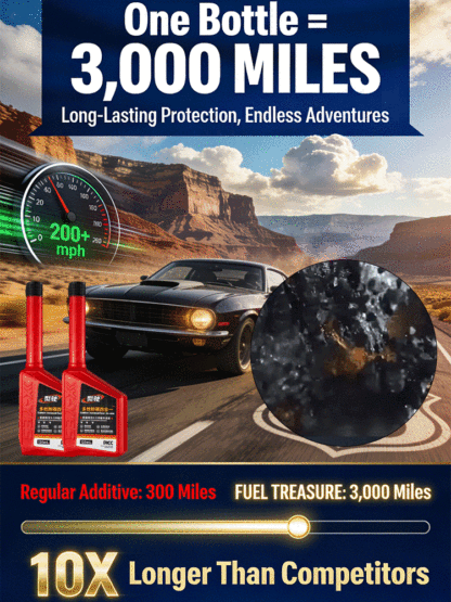 Fuel-Saving Wonder -Automotive Fuel Additive