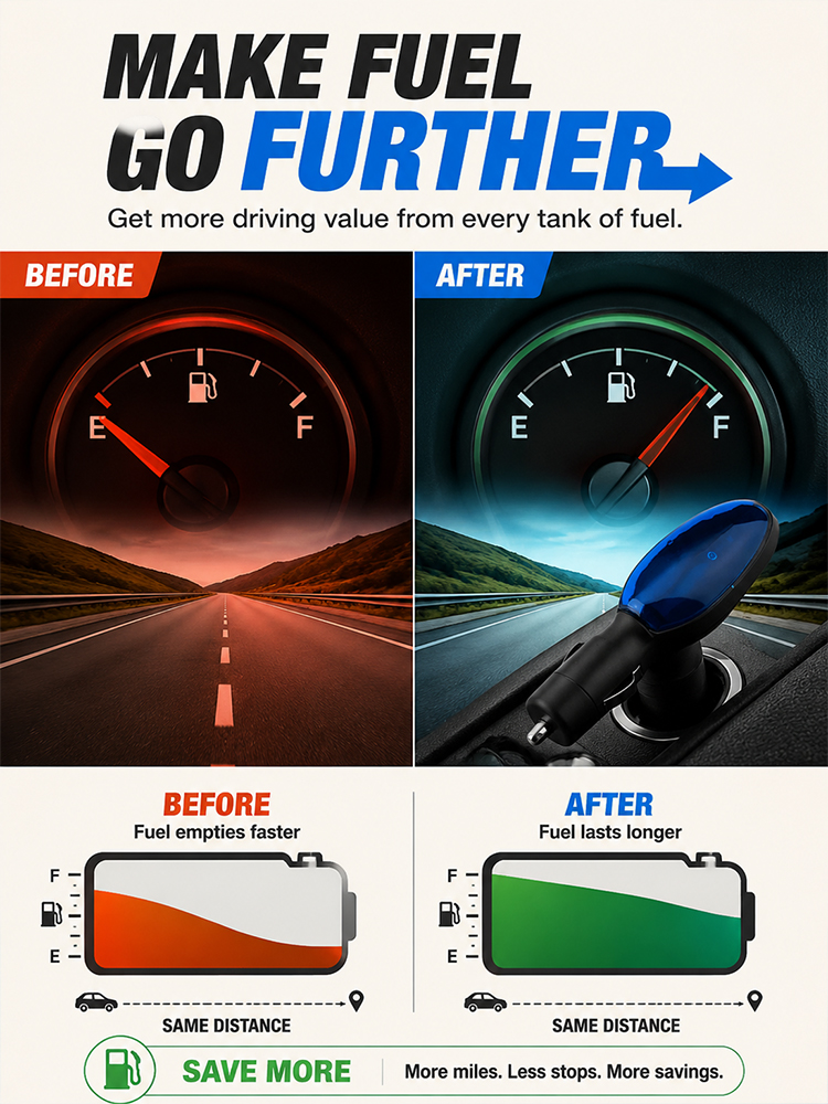 Fuel saver for cars