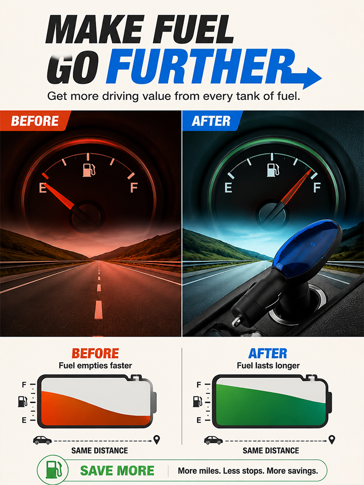 Fuel saver for cars