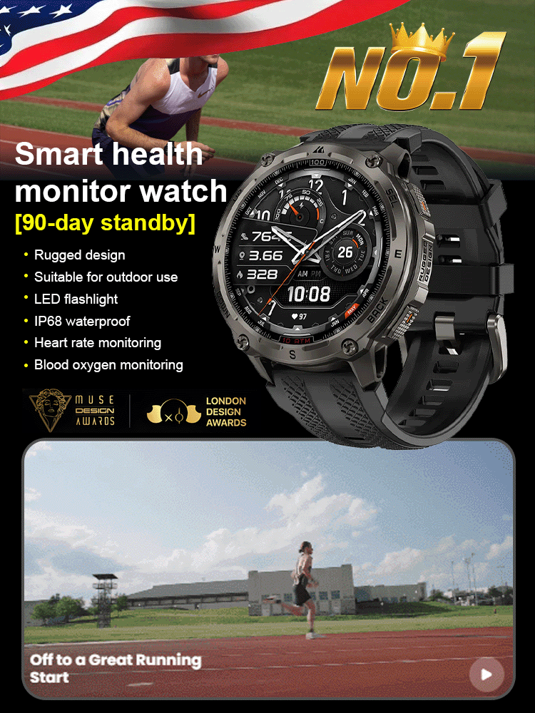 🚀 Revolutionary Technology: Your Personal Health Manager on Your Wrist! ⏱️ 3-Second Test — Fast & Accurate!