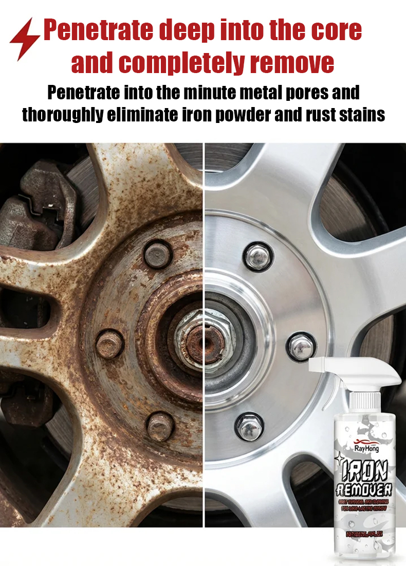 🔧 【Instant Renewal】Multi-Function Rust Remover Spray