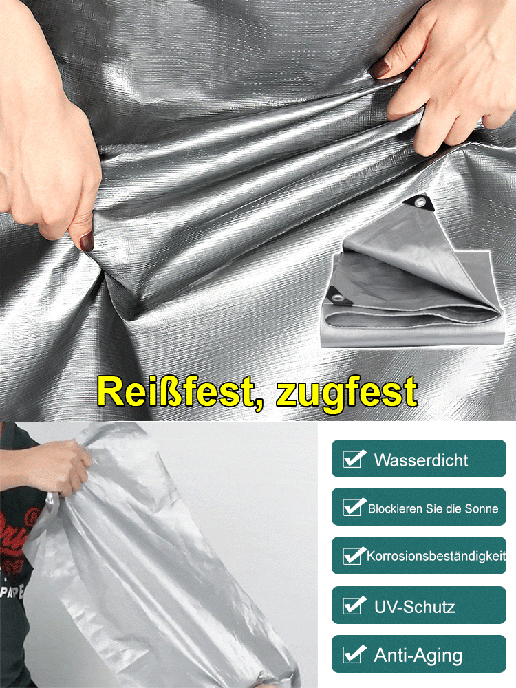 Verdickte wasserdichte Sonnenschutzplane: Wasserdicht, Winddicht, Hitzereflektierend –  kostenlos testen!