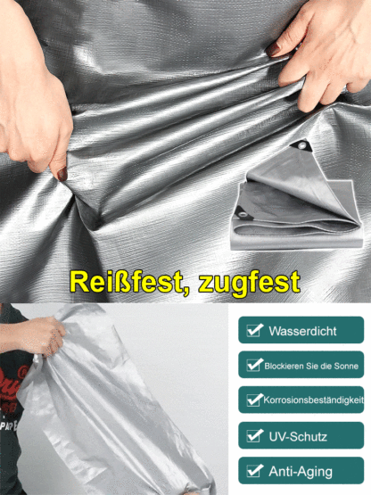 Verdickte wasserdichte Sonnenschutzplane: Wasserdicht, Winddicht, Hitzereflektierend –  kostenlos testen!