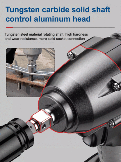 Lithium-ion rechargeable electric torque wrench